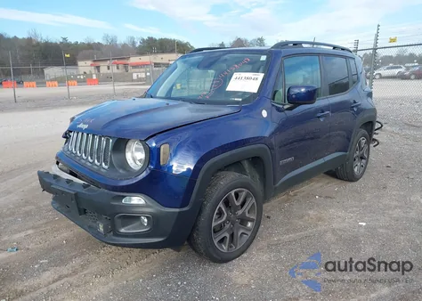 2018 Jeep Renegade Latitude 4X4 z USA, uszkodzony, nr VIN ZACCJBBB0JPH43077